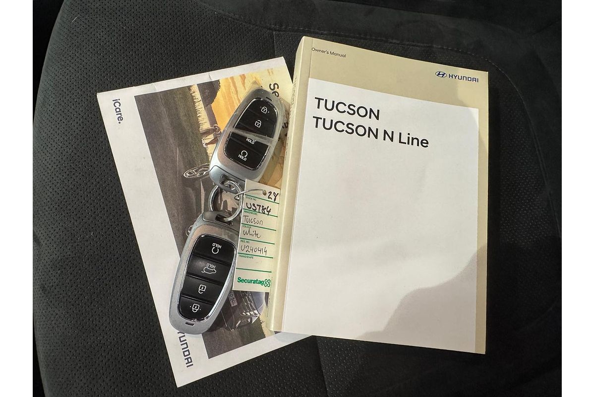 2023 Hyundai Tucson Elite N Line NX4.V2