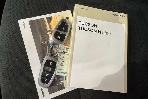 2023 Hyundai Tucson Elite N Line NX4.V2