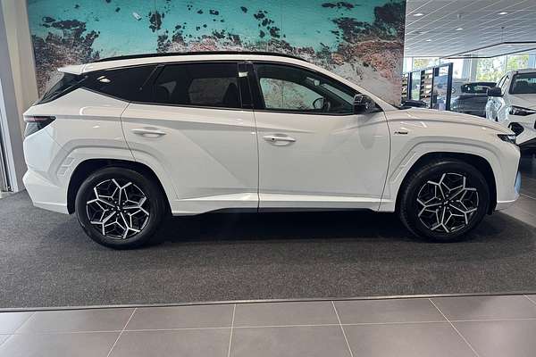 2023 Hyundai Tucson Elite N Line NX4.V2