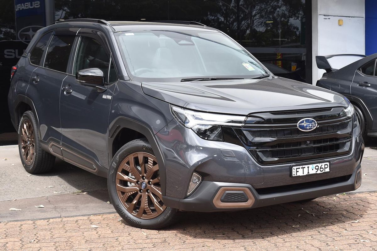 2025 Subaru Forester Hybrid Sport S6