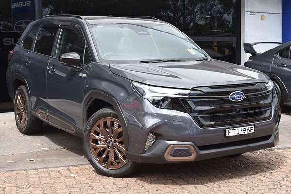 2025 Subaru Forester Hybrid Sport S6