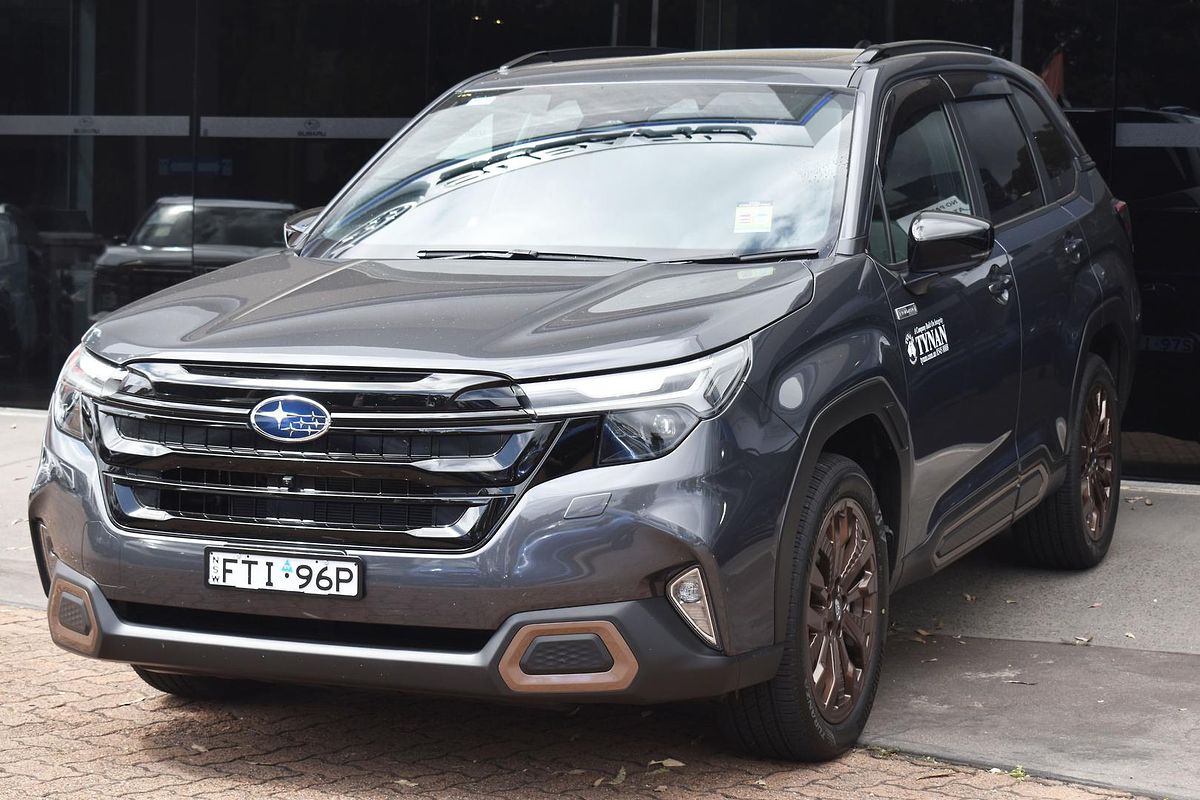 2025 Subaru Forester Hybrid Sport S6