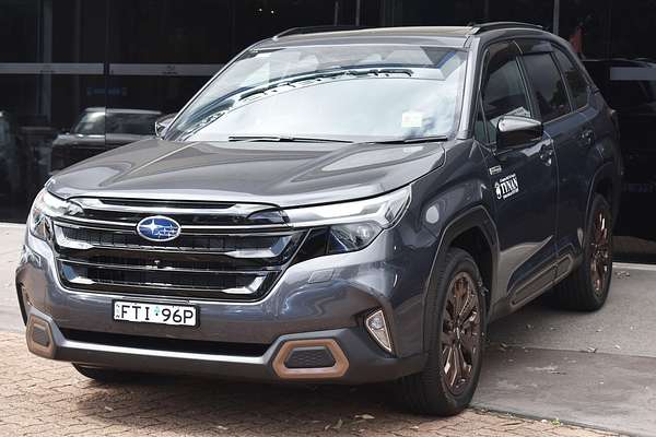 2025 Subaru Forester Hybrid Sport S6