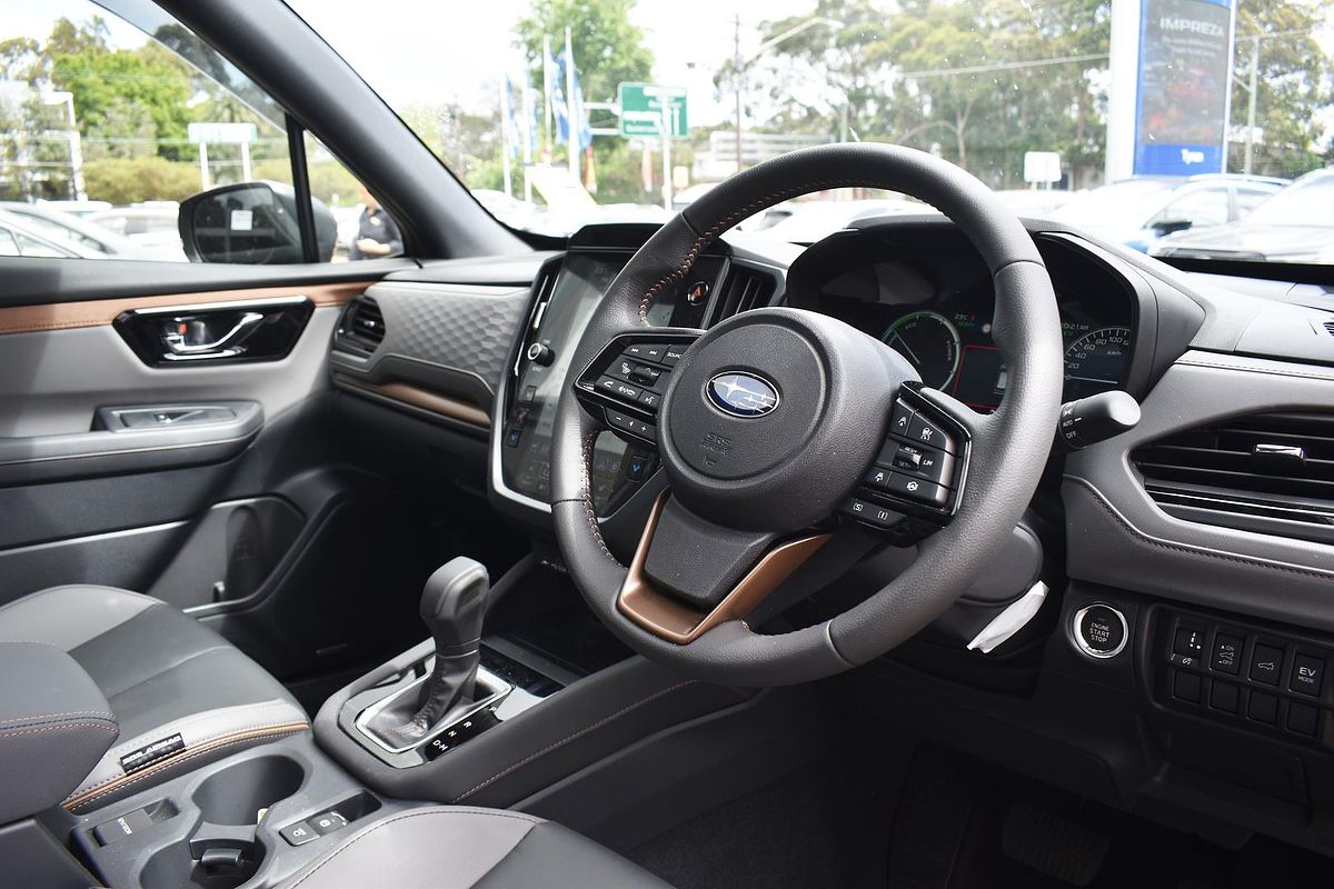 2025 Subaru Forester Hybrid Sport S6