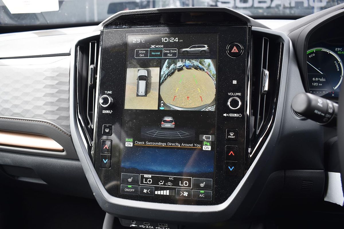 2025 Subaru Forester Hybrid Sport S6