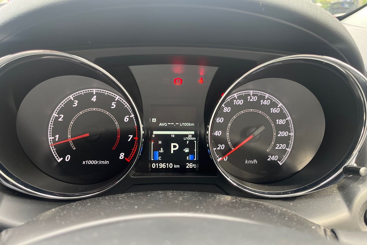 2023 Mitsubishi ASX GS XD
