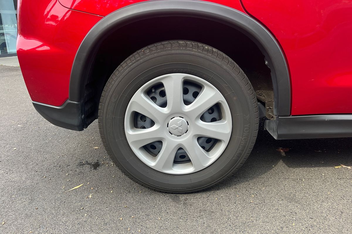 2023 Mitsubishi ASX GS XD