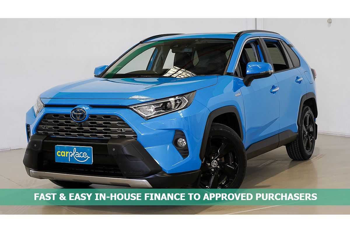 2020 Toyota RAV4 Cruiser AXAH54R