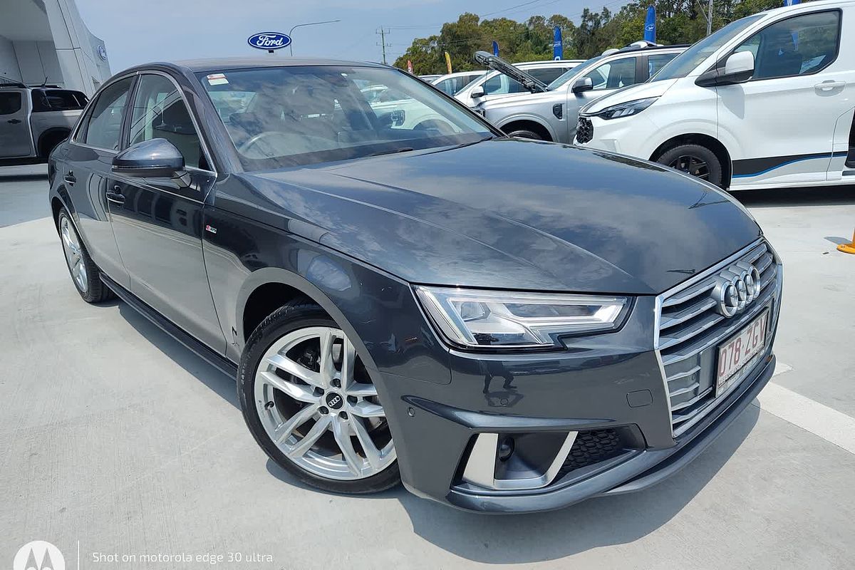 2019 Audi A4 40 TFSI S line B9