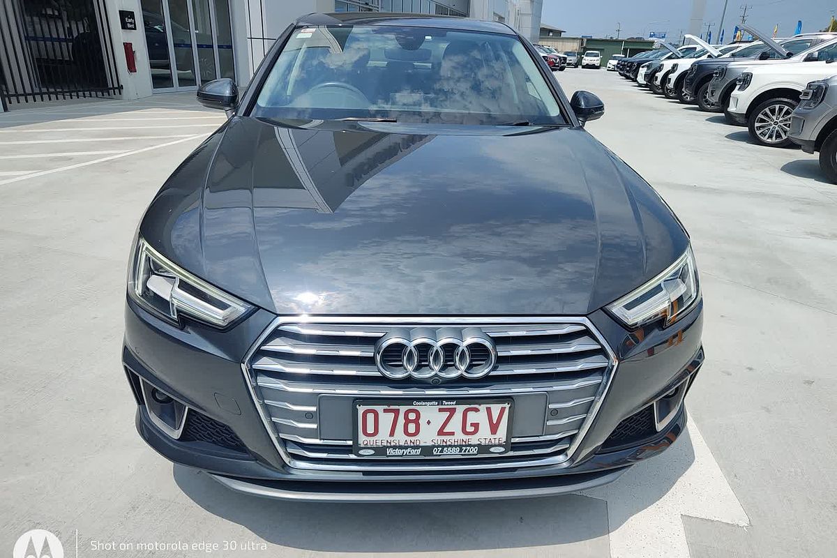 2019 Audi A4 40 TFSI S line B9