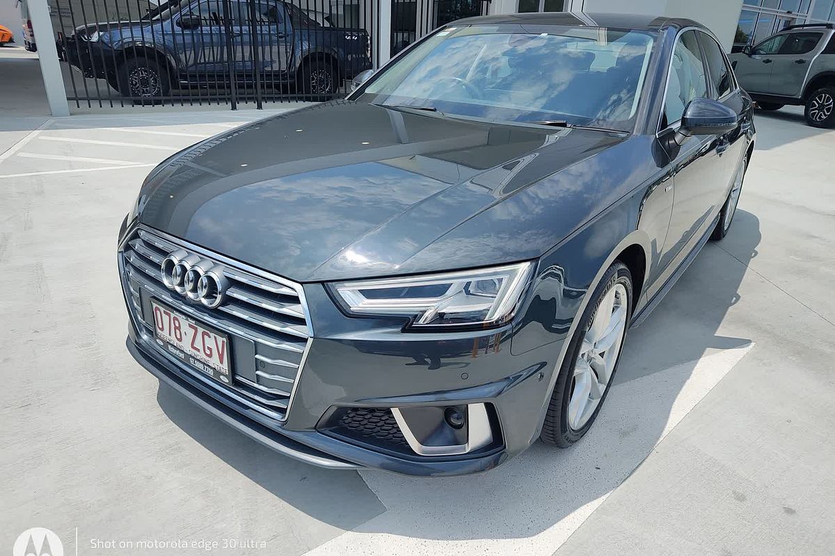 2019 Audi A4 40 TFSI S line B9