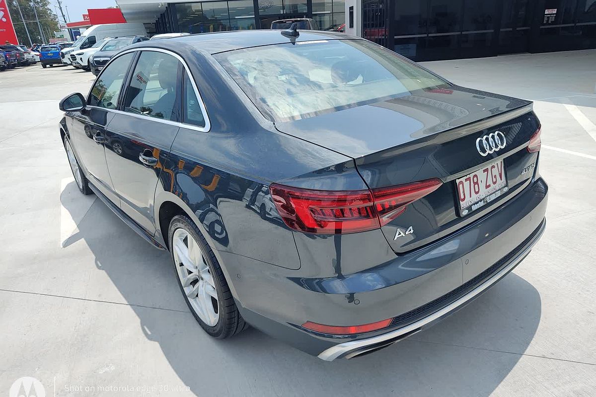 2019 Audi A4 40 TFSI S line B9