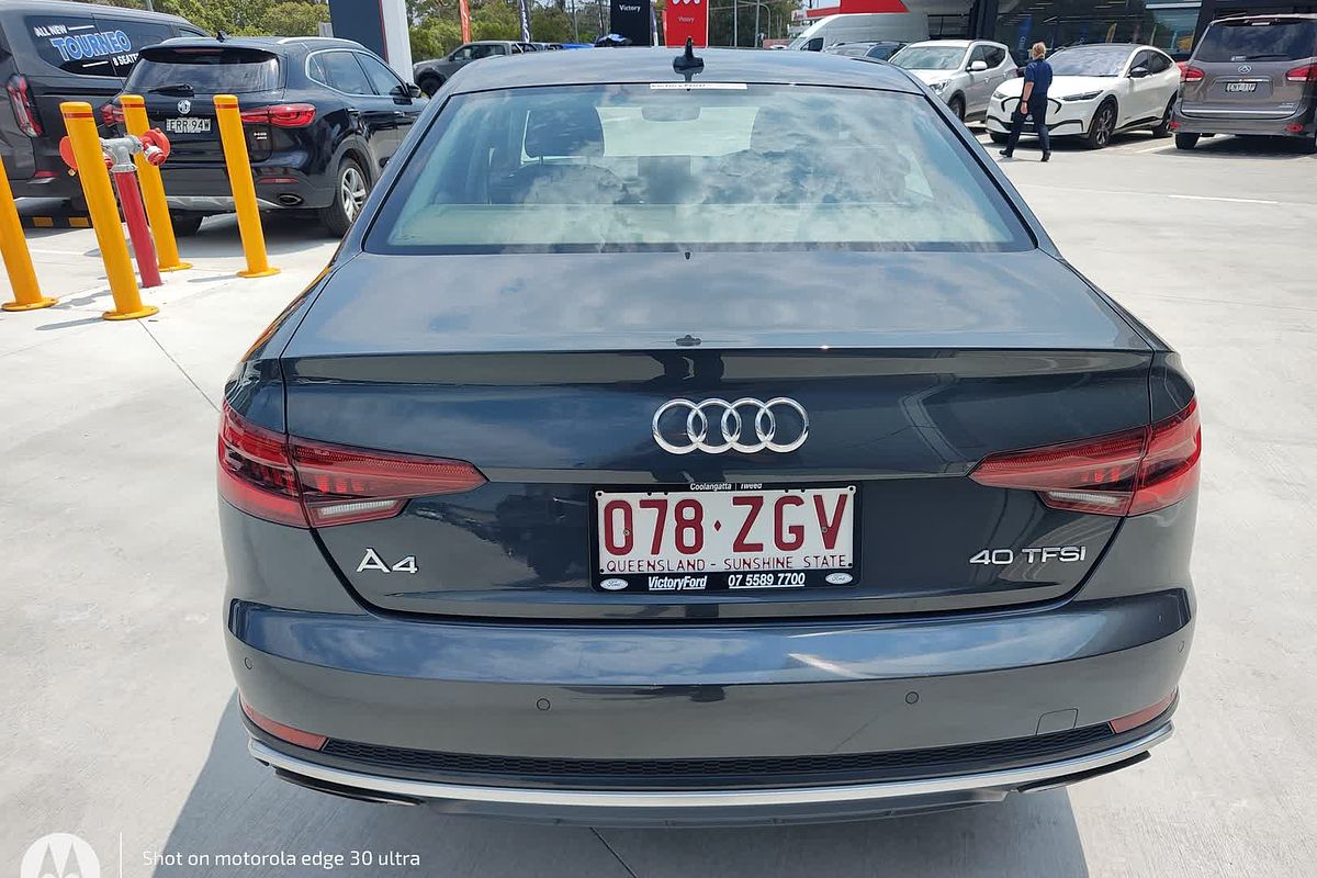 2019 Audi A4 40 TFSI S line B9