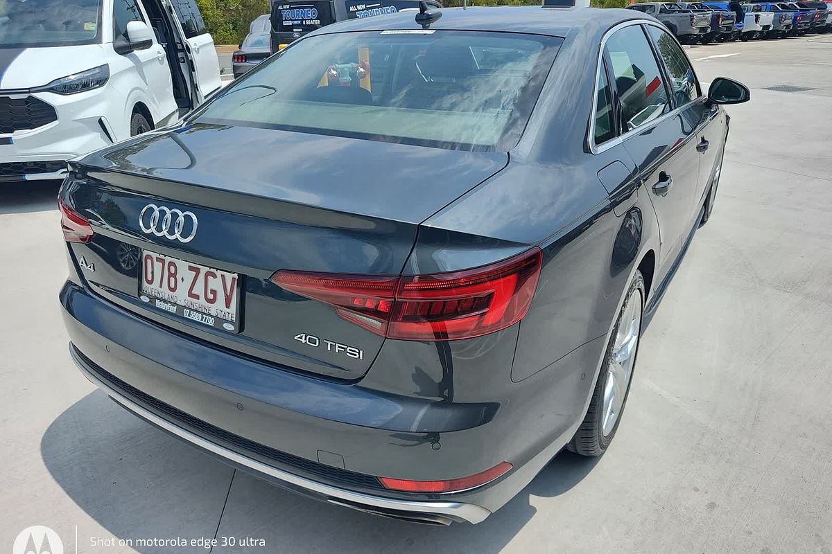 2019 Audi A4 40 TFSI S line B9
