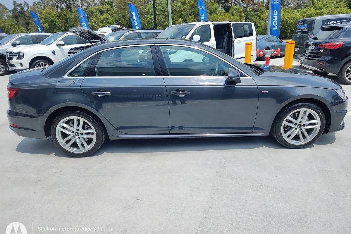 2019 Audi A4 40 TFSI S line B9