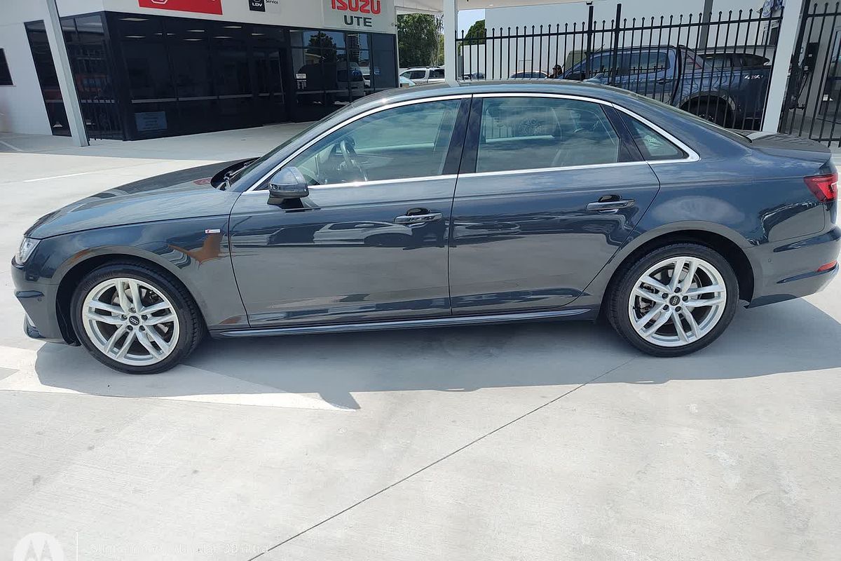 2019 Audi A4 40 TFSI S line B9
