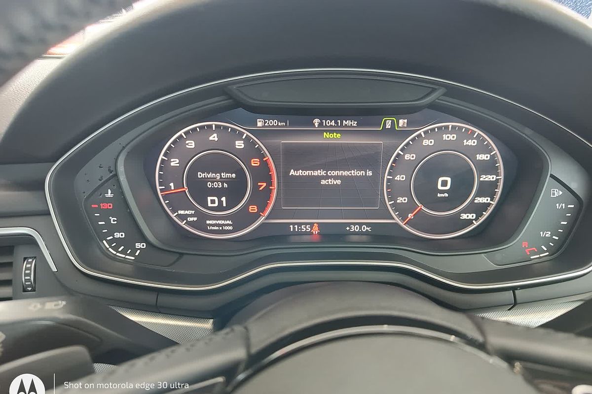 2019 Audi A4 40 TFSI S line B9