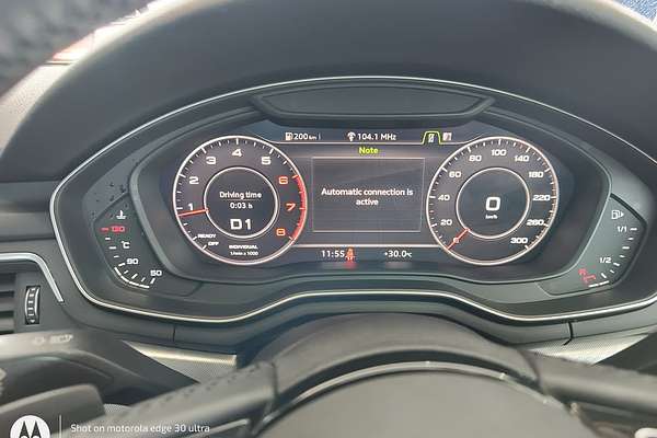 2019 Audi A4 40 TFSI S line B9