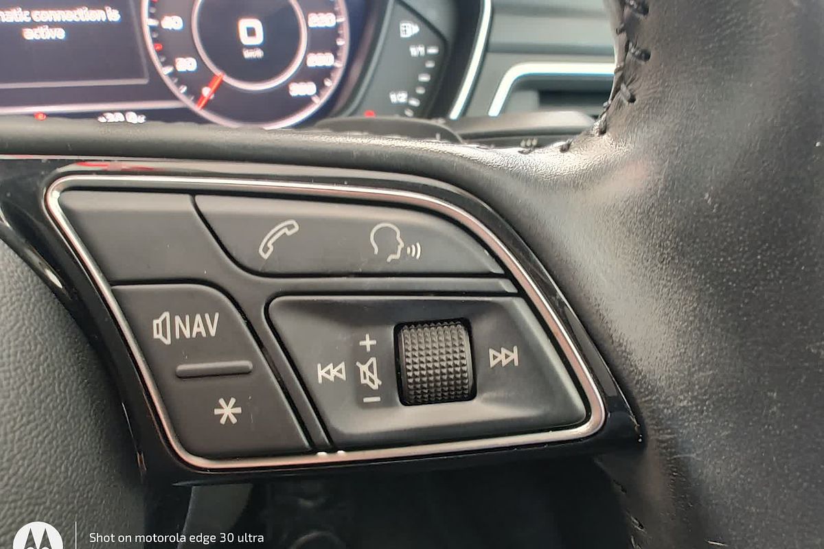 2019 Audi A4 40 TFSI S line B9