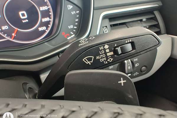 2019 Audi A4 40 TFSI S line B9