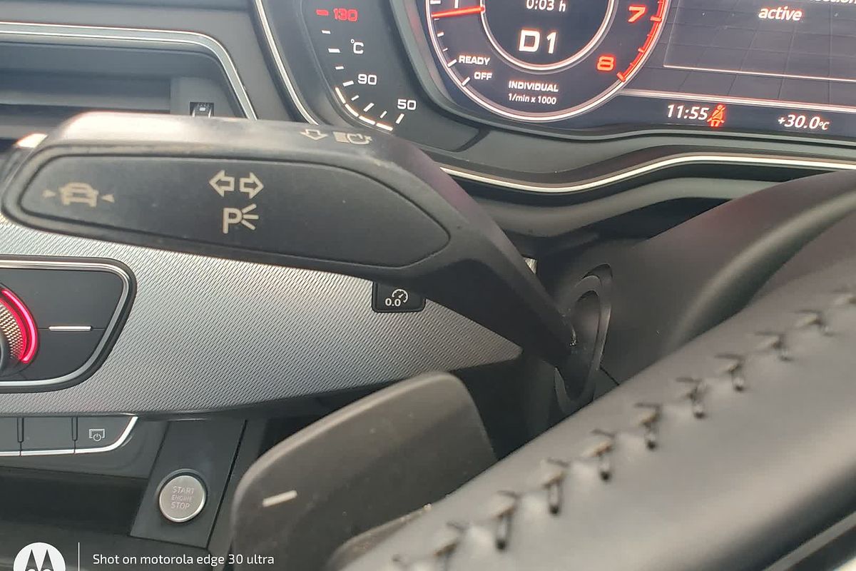 2019 Audi A4 40 TFSI S line B9