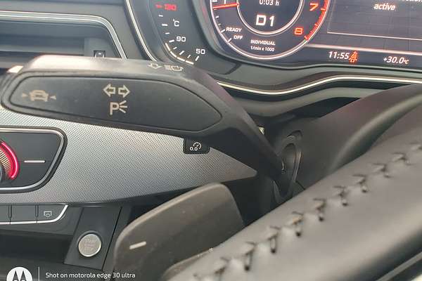 2019 Audi A4 40 TFSI S line B9