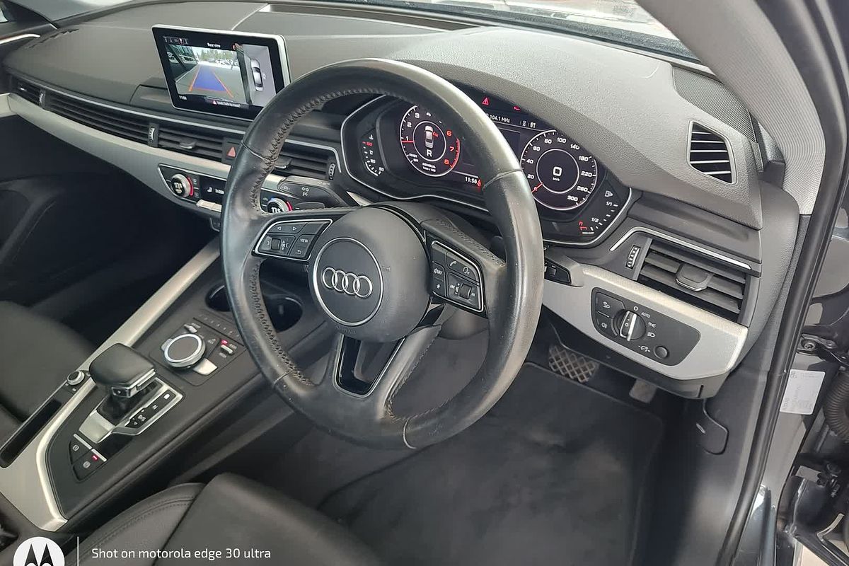 2019 Audi A4 40 TFSI S line B9
