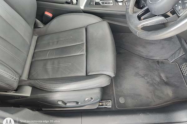 2019 Audi A4 40 TFSI S line B9
