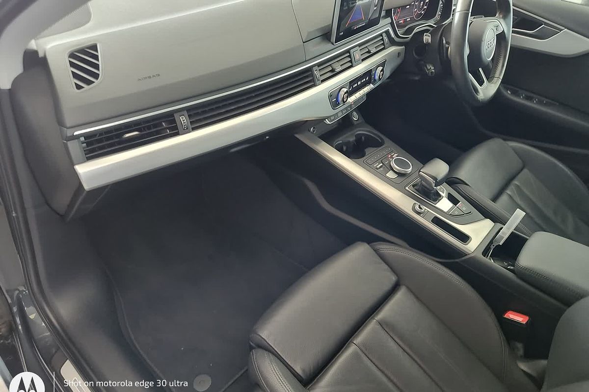 2019 Audi A4 40 TFSI S line B9