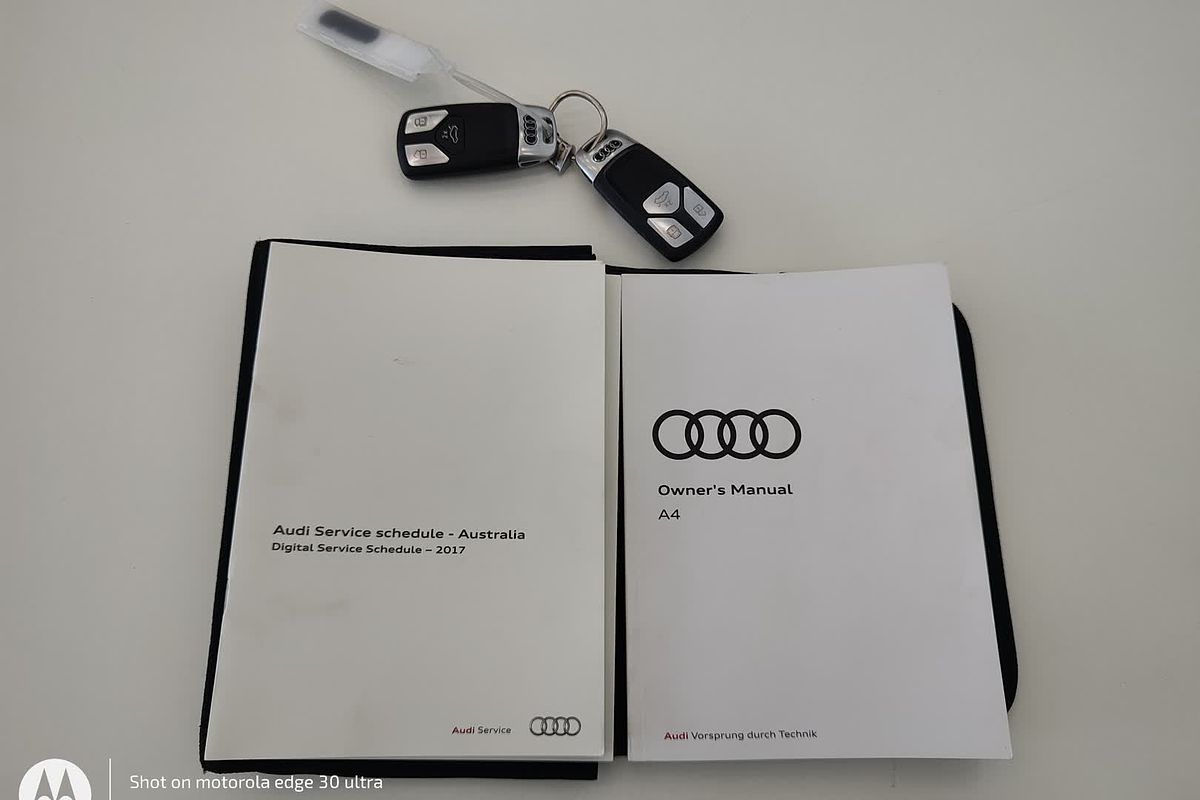 2019 Audi A4 40 TFSI S line B9