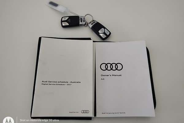 2019 Audi A4 40 TFSI S line B9