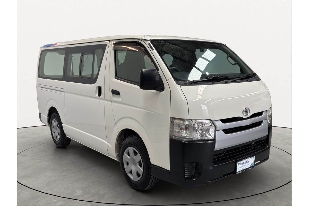 2014 Toyota Hiace Long DX