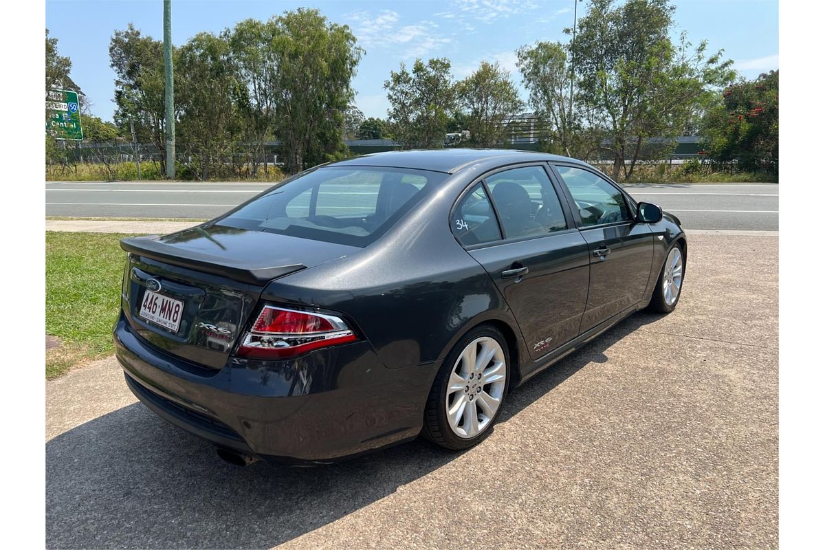 2008 Ford Falcon XR6 Turbo FG