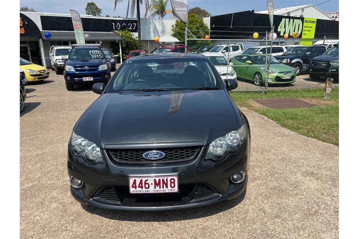 2008 Ford Falcon XR6 Turbo FG