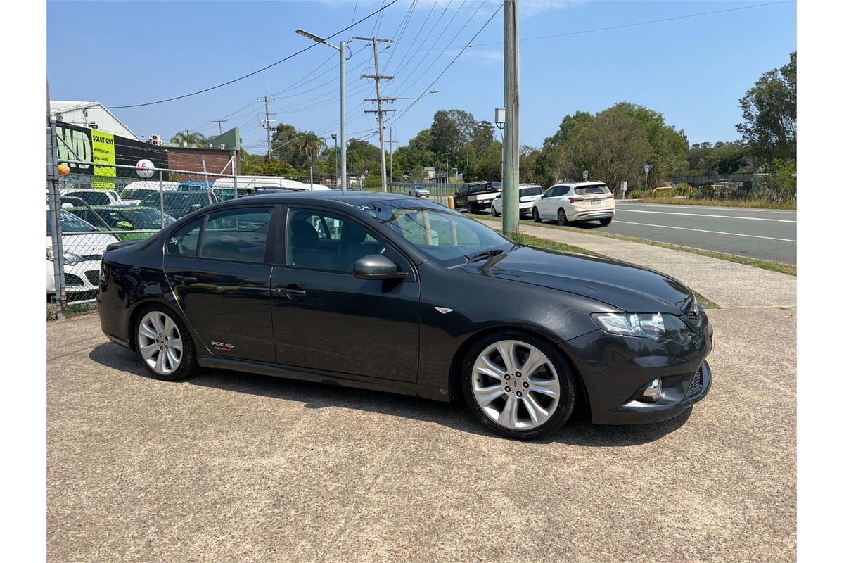 2008 Ford Falcon XR6 Turbo FG