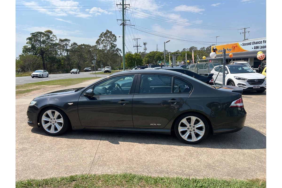 2008 Ford Falcon XR6 Turbo FG