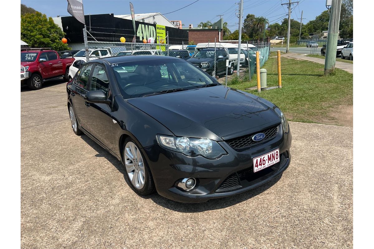 2008 Ford Falcon XR6 Turbo FG