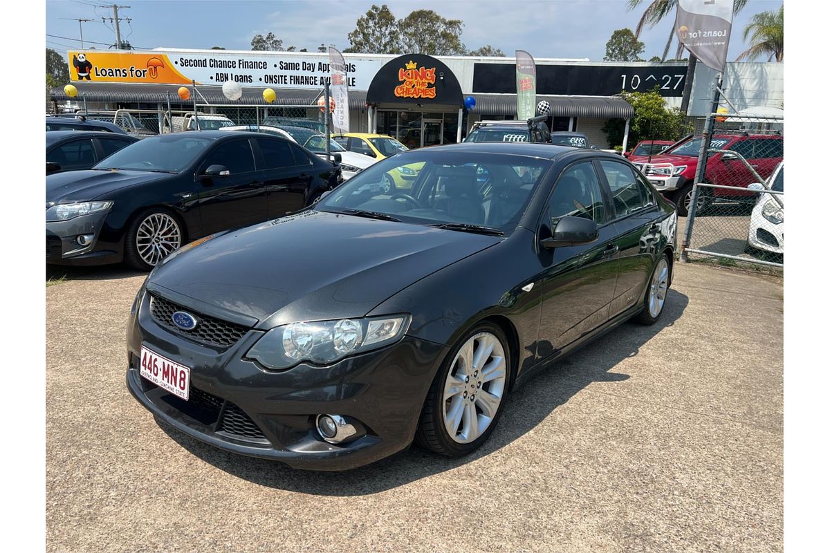 2008 Ford Falcon XR6 Turbo FG
