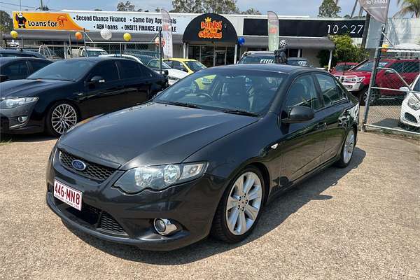 2008 Ford Falcon XR6 Turbo FG
