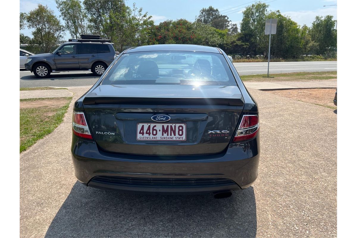 2008 Ford Falcon XR6 Turbo FG