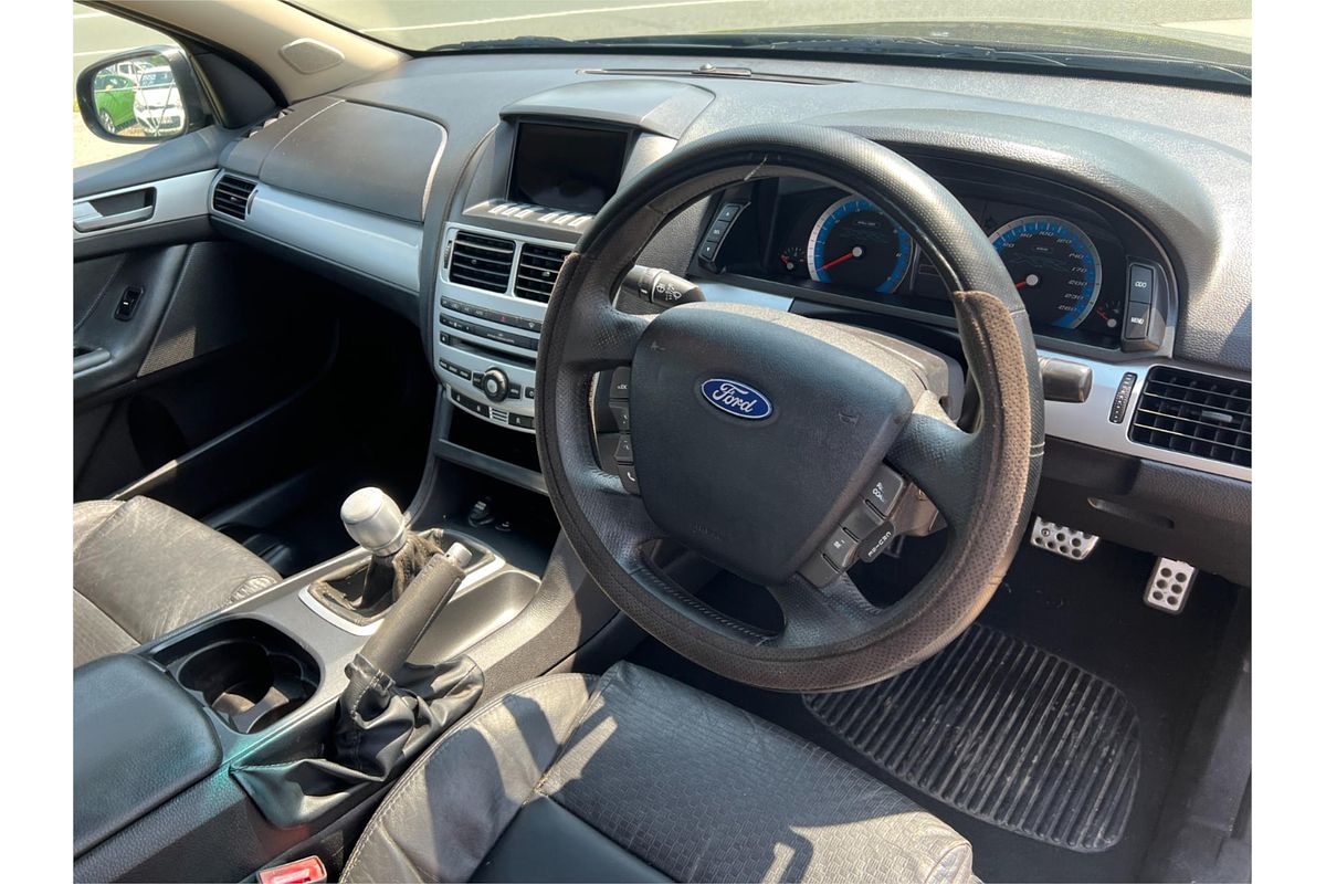 2008 Ford Falcon XR6 Turbo FG