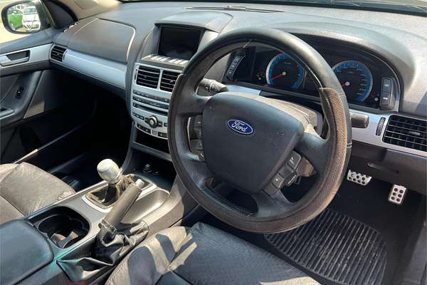 2008 Ford Falcon XR6 Turbo FG