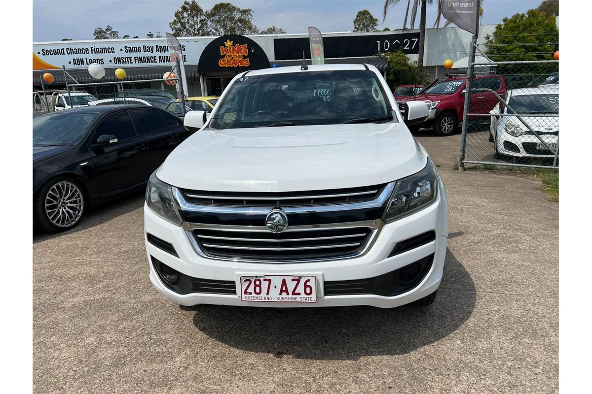 2016 Holden Colorado LS RG 4X4