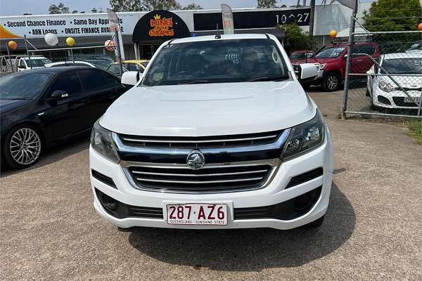 2016 Holden Colorado LS RG 4X4