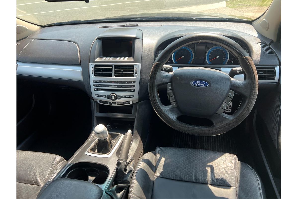 2008 Ford Falcon XR6 Turbo FG