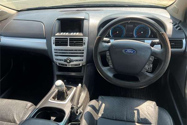 2008 Ford Falcon XR6 Turbo FG