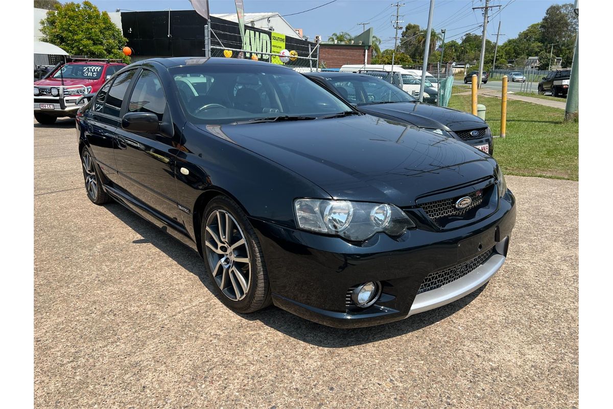 2004 Ford Performance Vehicles F6 Typhoon BA Mk II