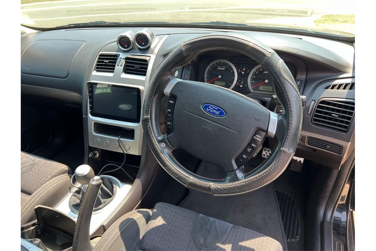 2004 Ford Performance Vehicles F6 Typhoon BA Mk II