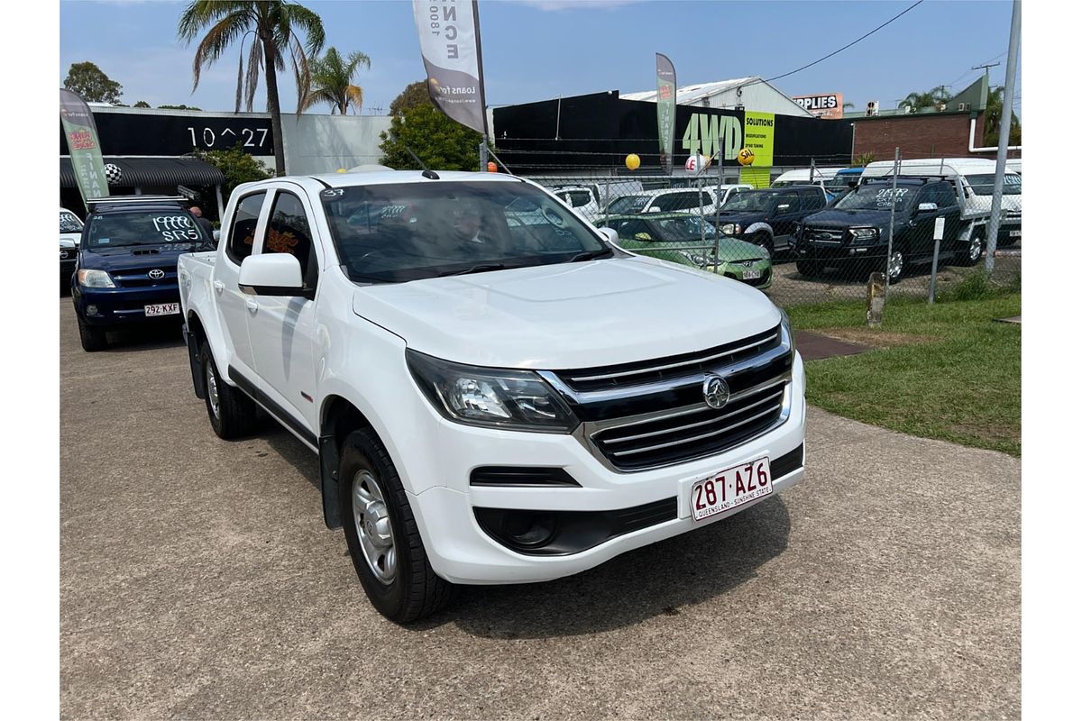 2016 Holden Colorado LS RG 4X4