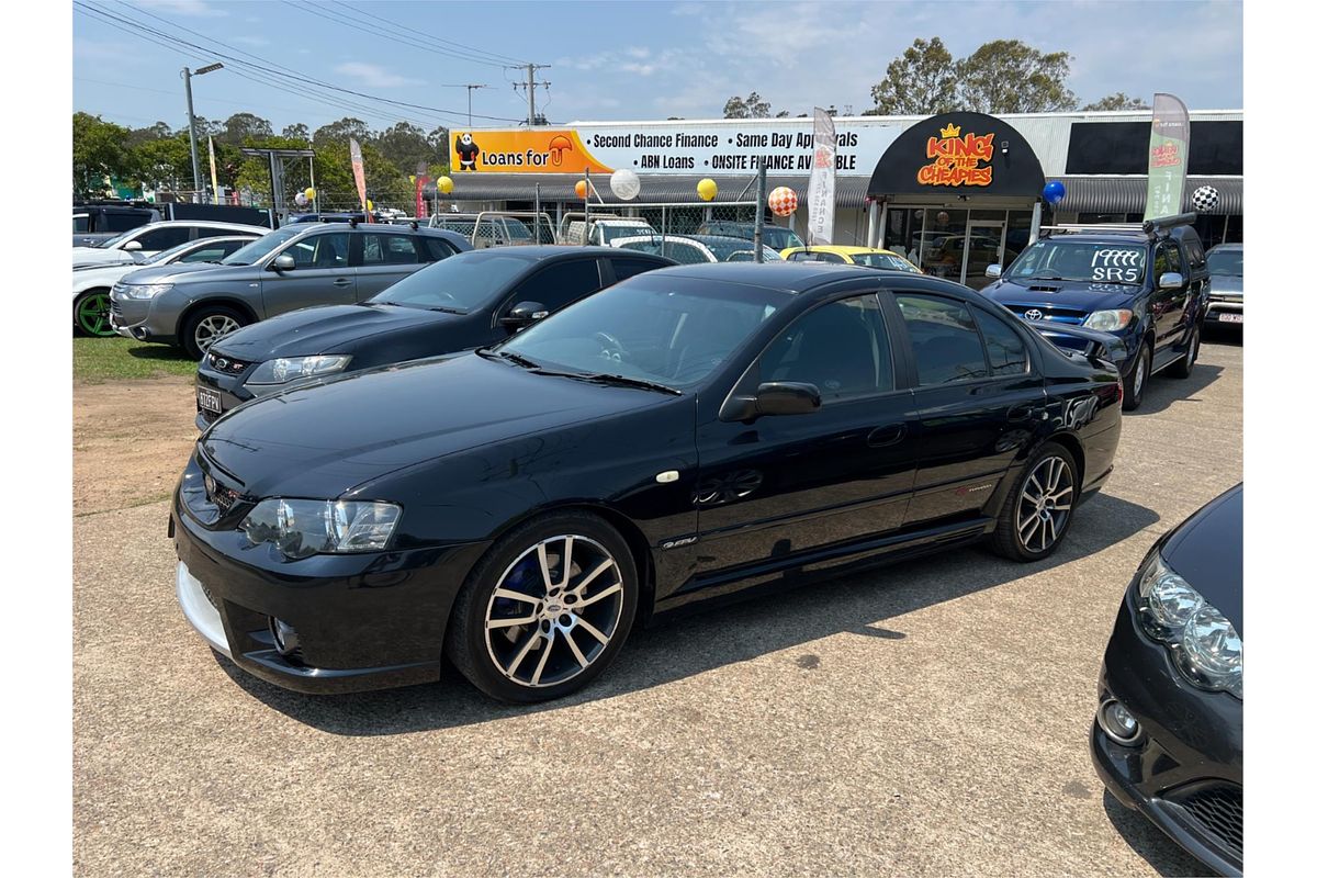2004 Ford Performance Vehicles F6 Typhoon BA Mk II